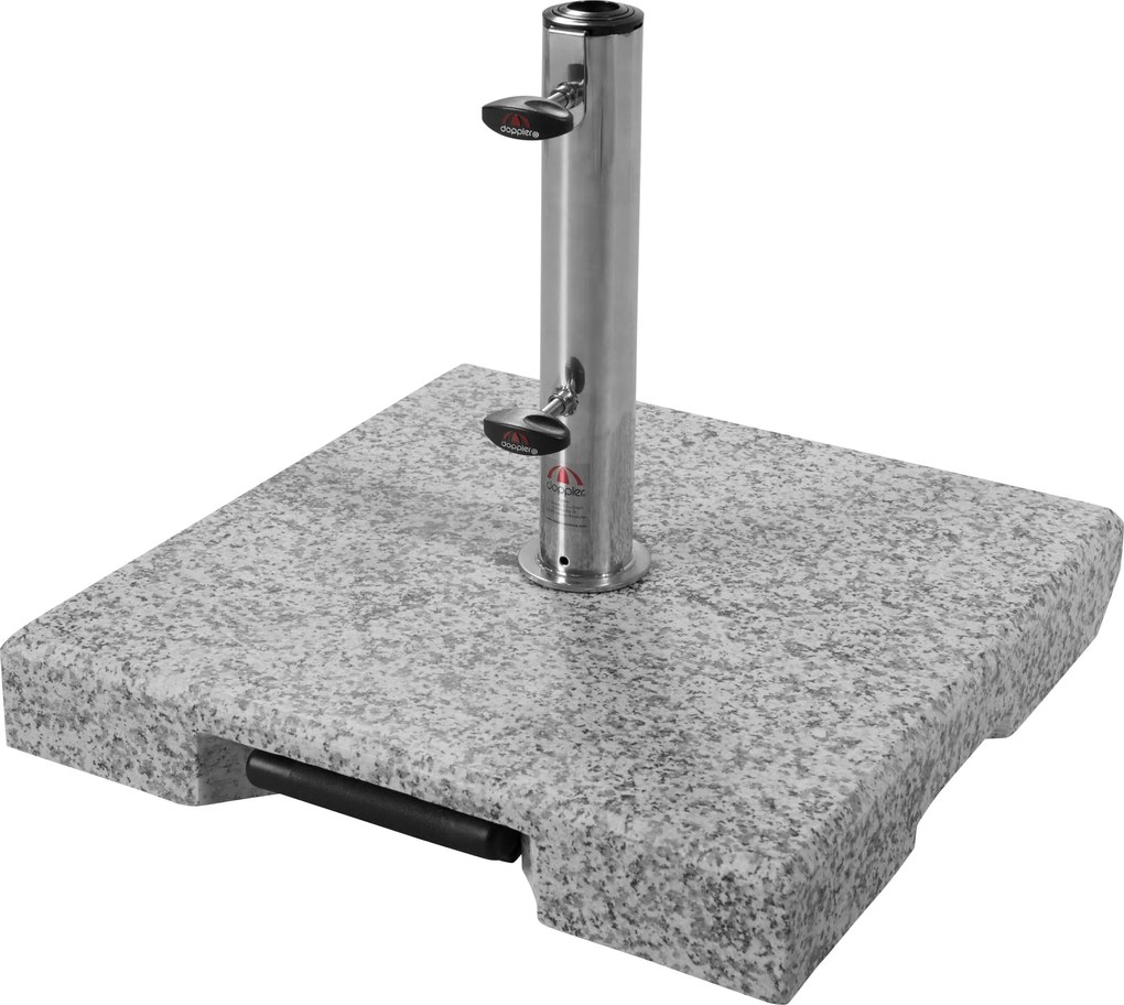 Doppler Granitowy stojak TROLLEY 30 kg