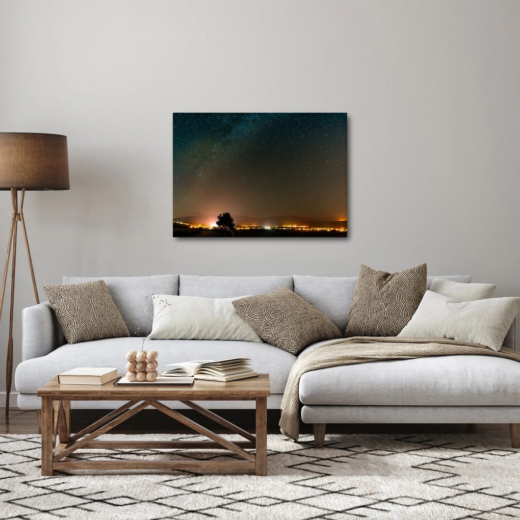 Obraz Drogi Mlecznej (70x50 cm)