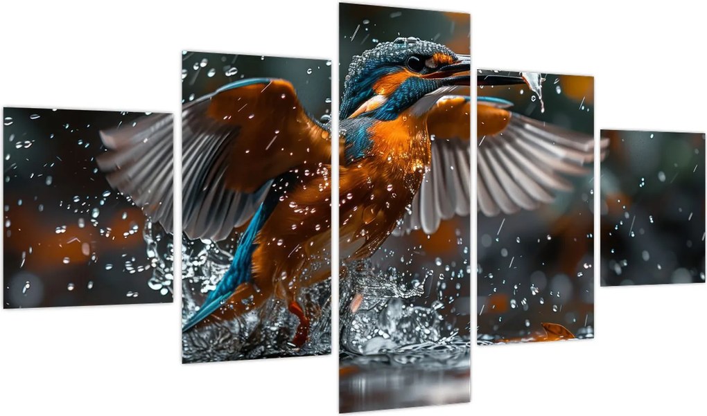 Obraz - Styczeń (125x70 cm)