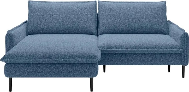 Narożnik GLOSSY z funkcją spania zestaw z poduszkami WERSAL