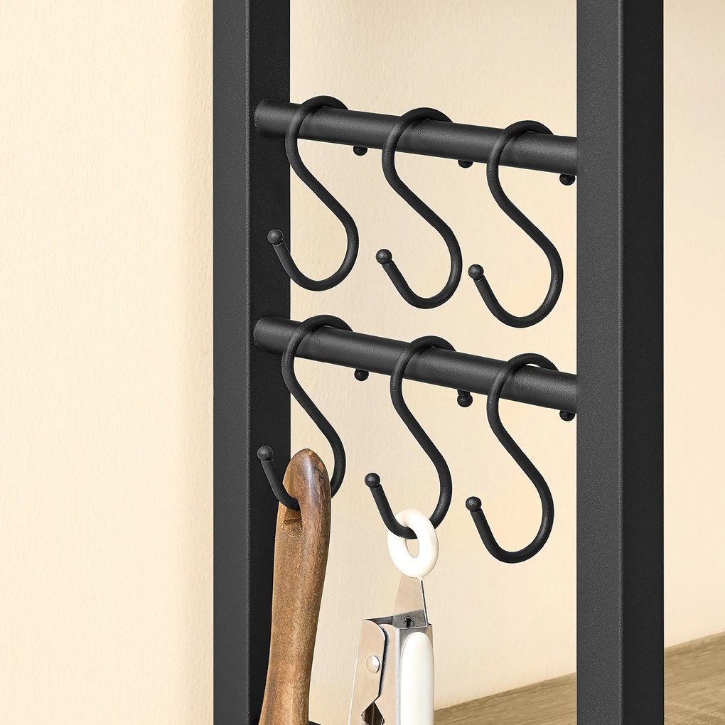 Regał kuchenny TAYLOR ARTISAN 6 półek, 167x60 cm