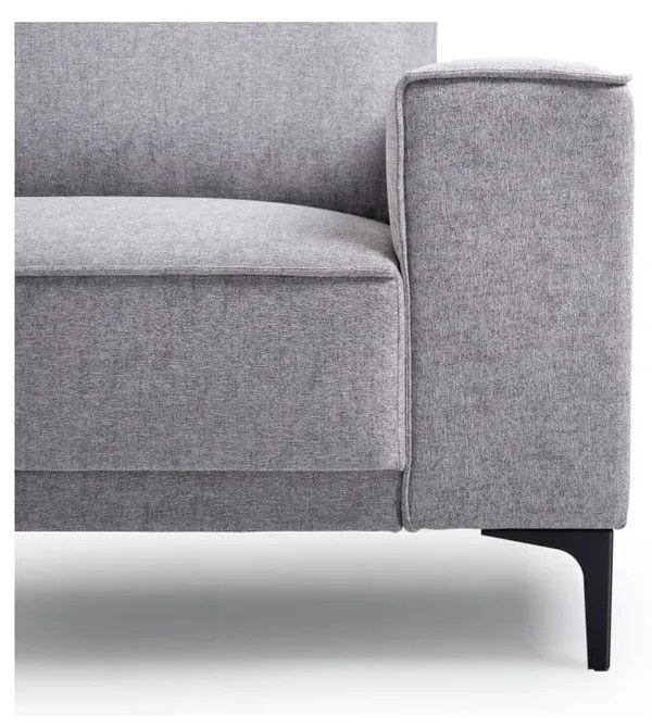 Jasnoszara sofa 164 cm Copenhagen – Scandic