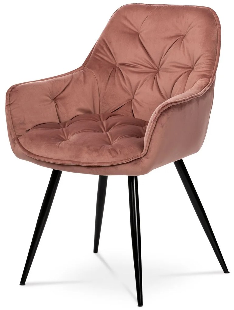 Zestaw krzeseł do jadalni DCH-421 PINK4, 2 szt.