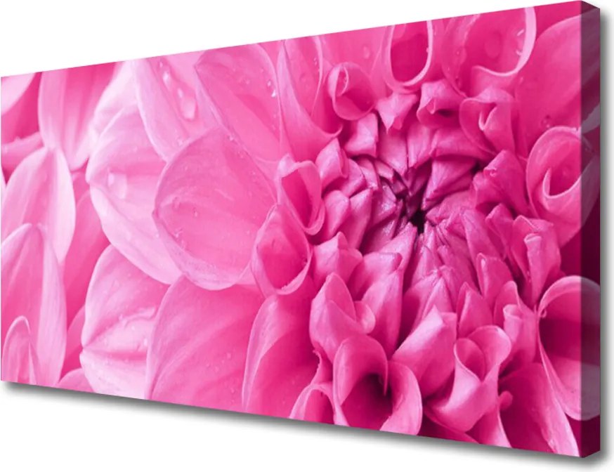 Obraz canvas Stylowa Kompozycja Florystyczna