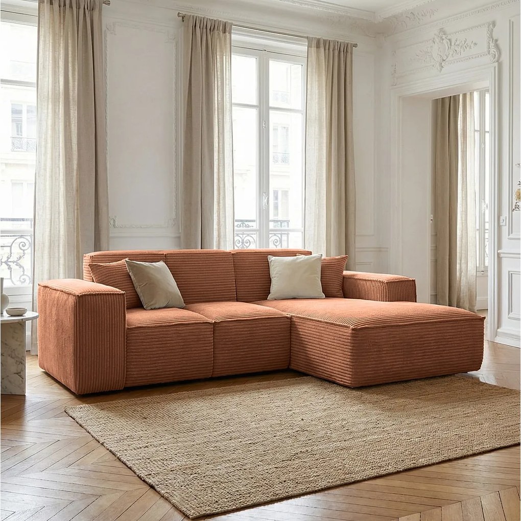 Narożnik rogówka kolor rudy Siena