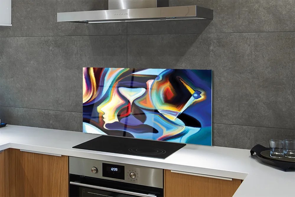 Szklany Panel Obraz pełen Żywych Barw