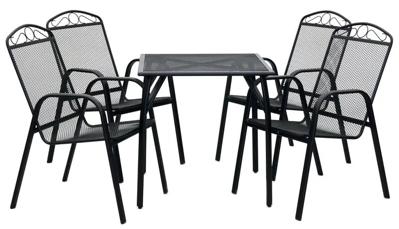 Metalowy stół ogrodowy 70x70 cm ZWMT – Rojaplast