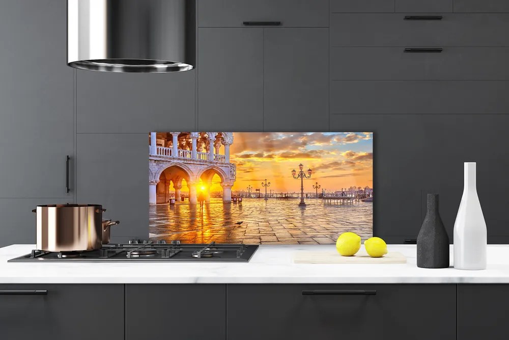 Panel Kuchenny Słoneczne Aleje W Parku