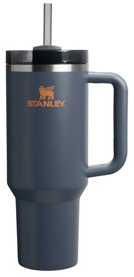 Ciemnoniebieski termos ze słomką ze stali nierdzewnej 1,18 l Quencher H2.0 FlowState Tumbler Twilight – Stanley