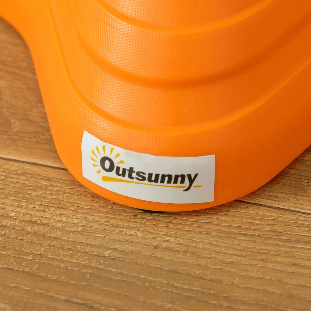 Outsunny Kamienie do balansu dla dzieci, układalne, antypoślizgowe, 3 rozmiary, do 80 kg, wewnątrz/na zewnątrz