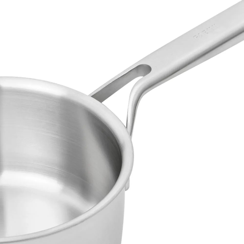 Garnek ze stali nierdzewnej z pokrywką odpowiedni na indukcję 1,2 l Lucca 3.0 – FABINI