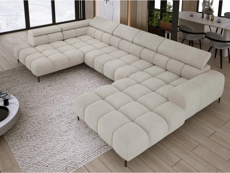 Narożnik PLAZA XL Lewostronny Tkanina CLOUD 03 WERSAL