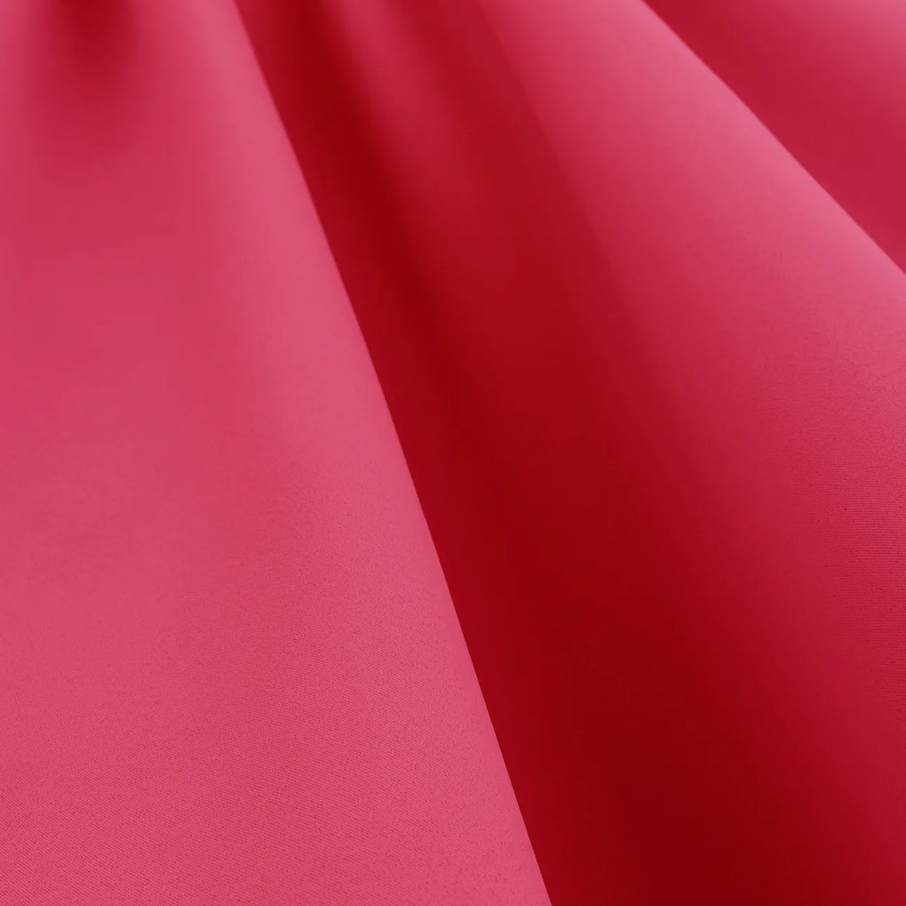 Zasłona zaciemniająca na taśmie marszczącej różowy 140x280 cm 1szt.