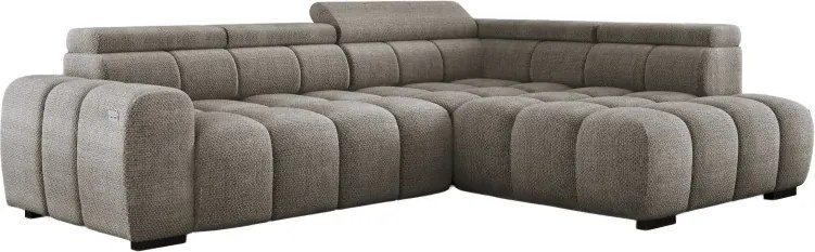 Narożnik BULL L Prawostronny z Elektryczną Regulacją EDEN 07 WERSAL