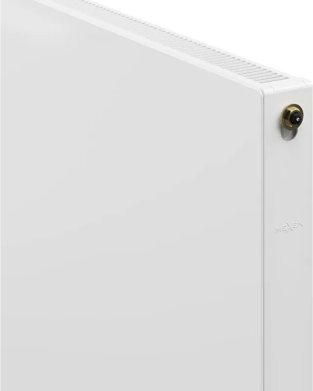 Mexen Flat CVF11 grzejnik płytowy 600 x 600 mm, podłączenie dolne, 470 W, biały - W611F-060-060-00