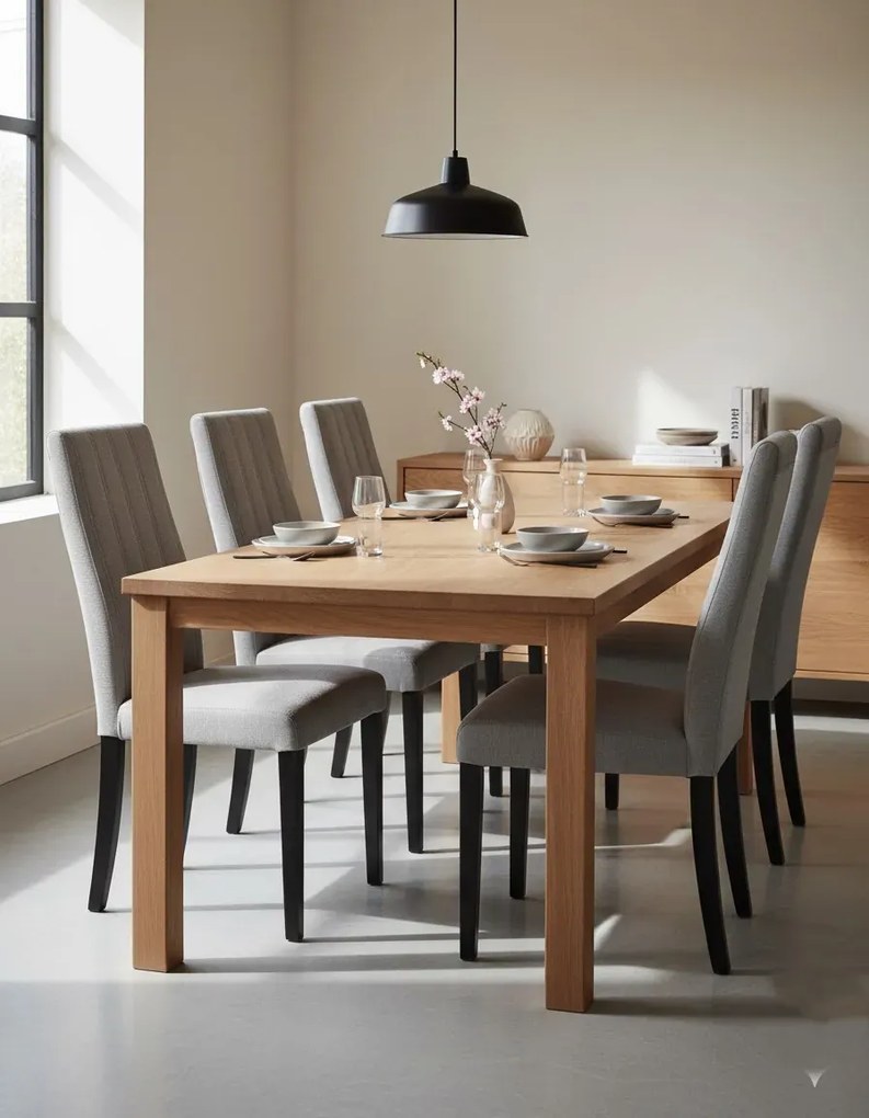 Beżowe pikowane krzesło welurowe E8-G25