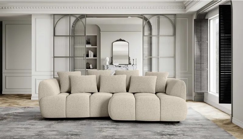 Narożnik BESSO wolnostojący tkaninie ARTICO 04