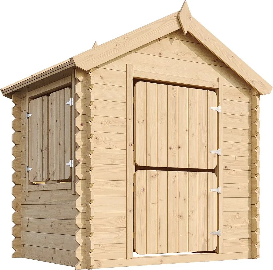 Drewniany domek dla dzieci - M516-1