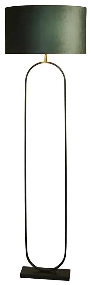 Searchlight EU95101GR - Lampa stojąca MODISH 1xE27/60W/230V zielona