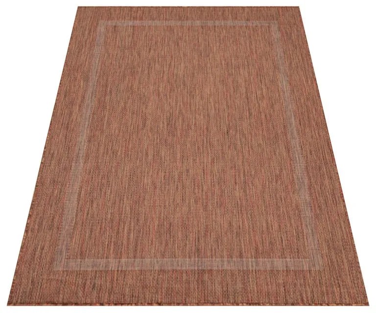 Dywan zewnętrzny Relax ceglany 200 cm x 290 cm