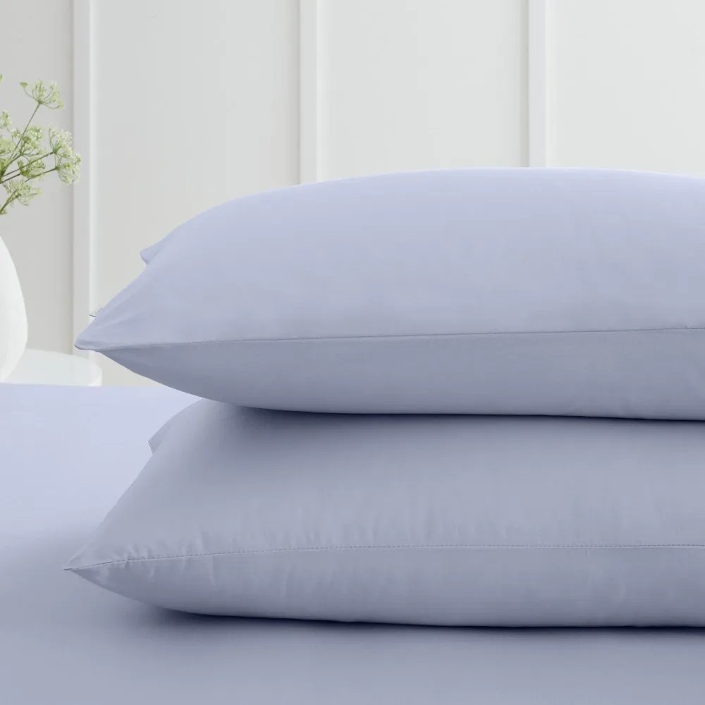 Poszewki na poduszki z perkalu bawełnianego zestaw 2 szt. 50x75 cm Cotton Percale – Bianca