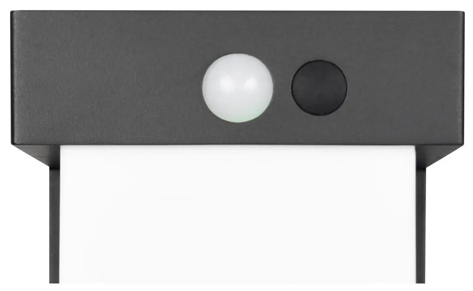 Solarna lampa zewnętrzna typu słupek LED (wysokość 50 cm) Colombo – Reality