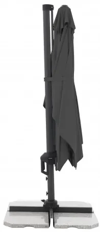 ACTIVE 310 x 210 cm - nowoczesny parasol z boczną nogą : Substancja Desen - 840