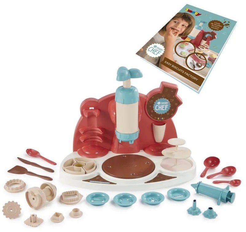 Smoby chef fabryka ciasteczek zdrowych ciastek