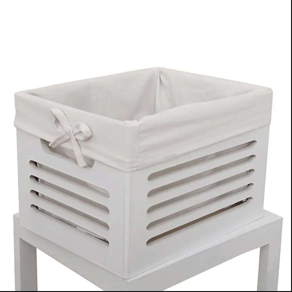 Komoda z szufladami Bibi 3, biały, 70  cm