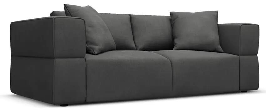 Ciemnoszara sofa 214 cm Esther – Milo Casa
