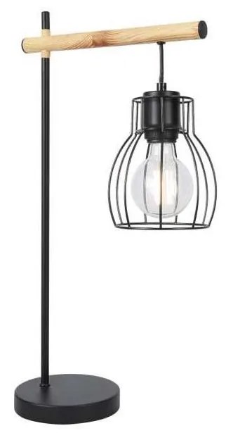 Lampa stołowa BERNITA 1xE27/60W/230V