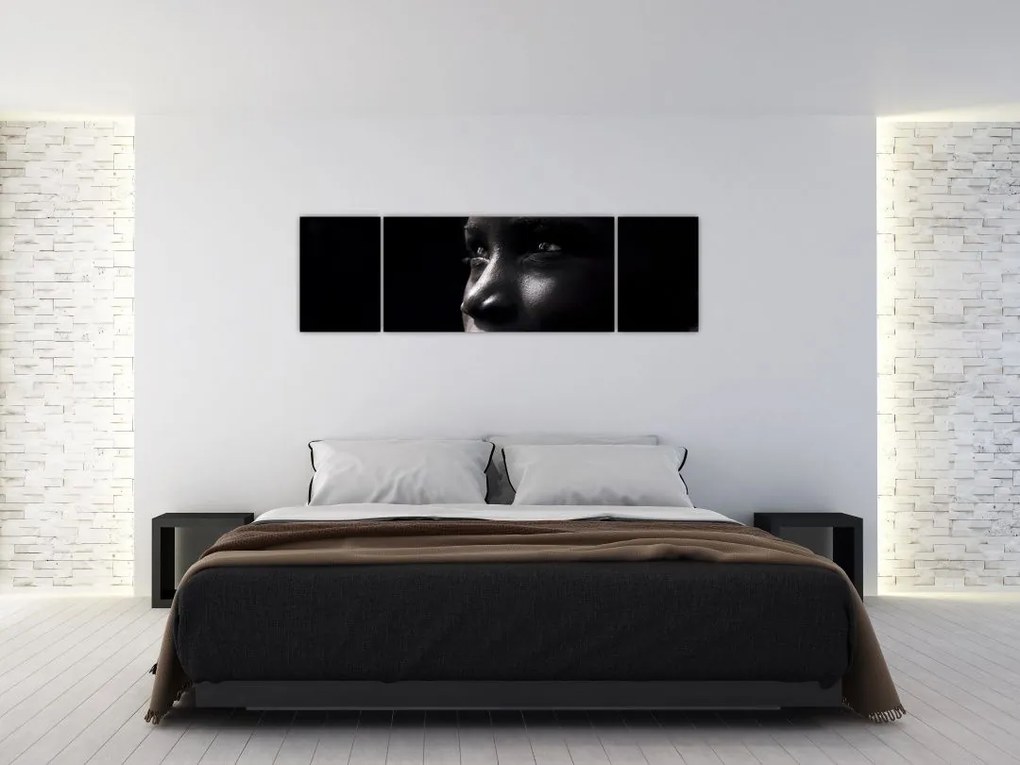Obraz - afrykańska kobieta (170x50 cm)