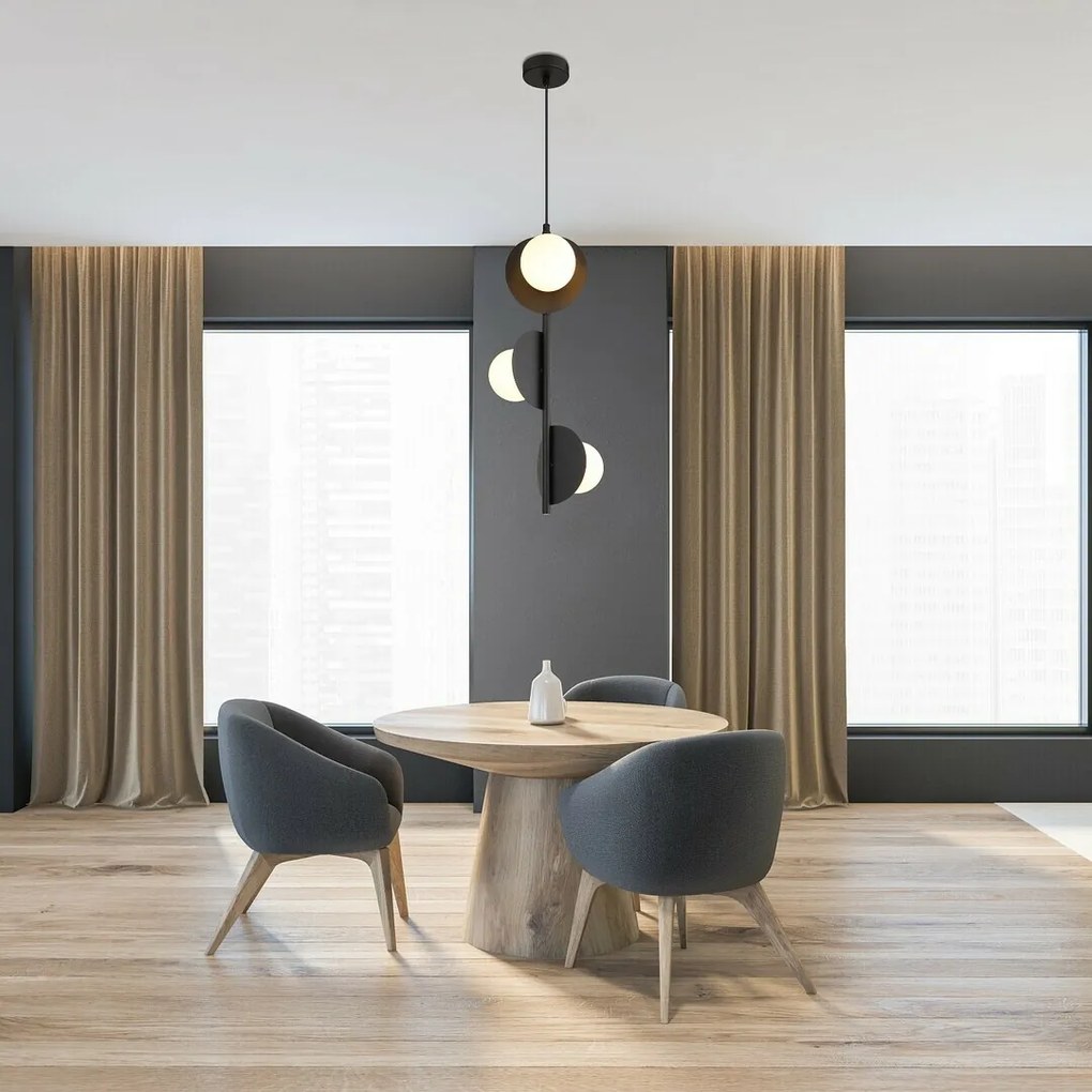Rabalux 72224 designerska lampa wisząca Jules, G9,3x maks. 5W, IP20