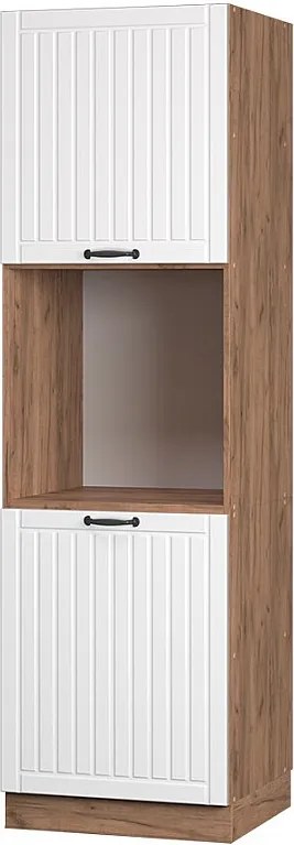 Szafka kuchenna biały domek wiejski 60x58x206.8 fame-line