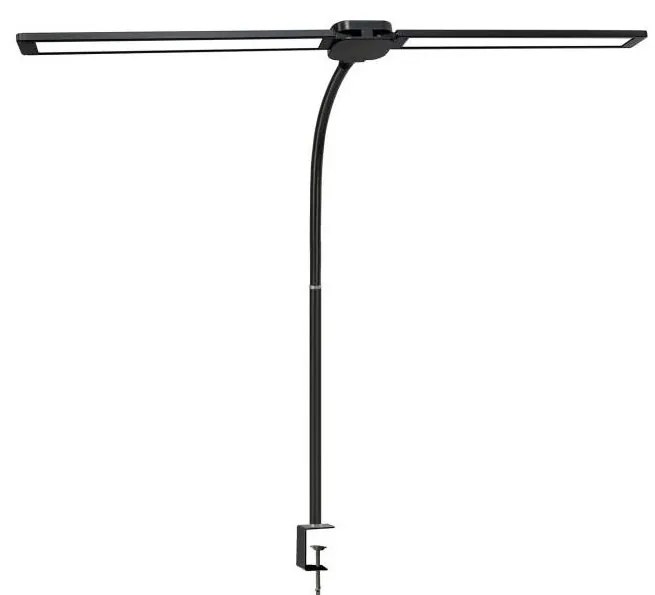 Ściemniana lampa biurkowa USB TENUIX DUO LED/14W/5V 3000-6000K czarna