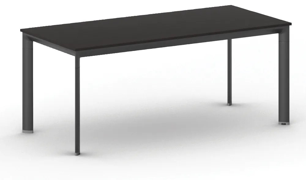 Stół konferencyjny PRIMO INVITATION 1800 x 800 x 740 mm, wenge