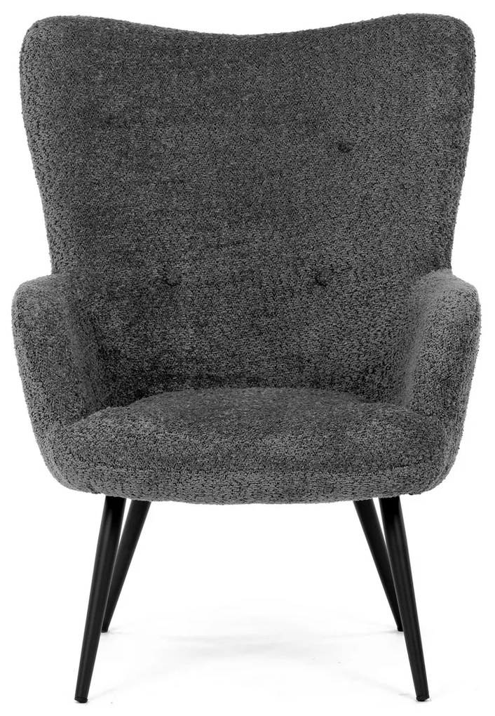 Fotel na uszach GREY2, szary