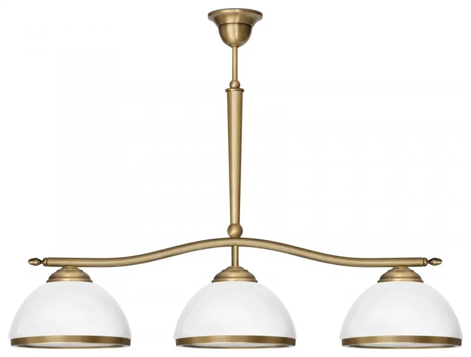 Żyrandol mosiężny nad stół YR-S3L