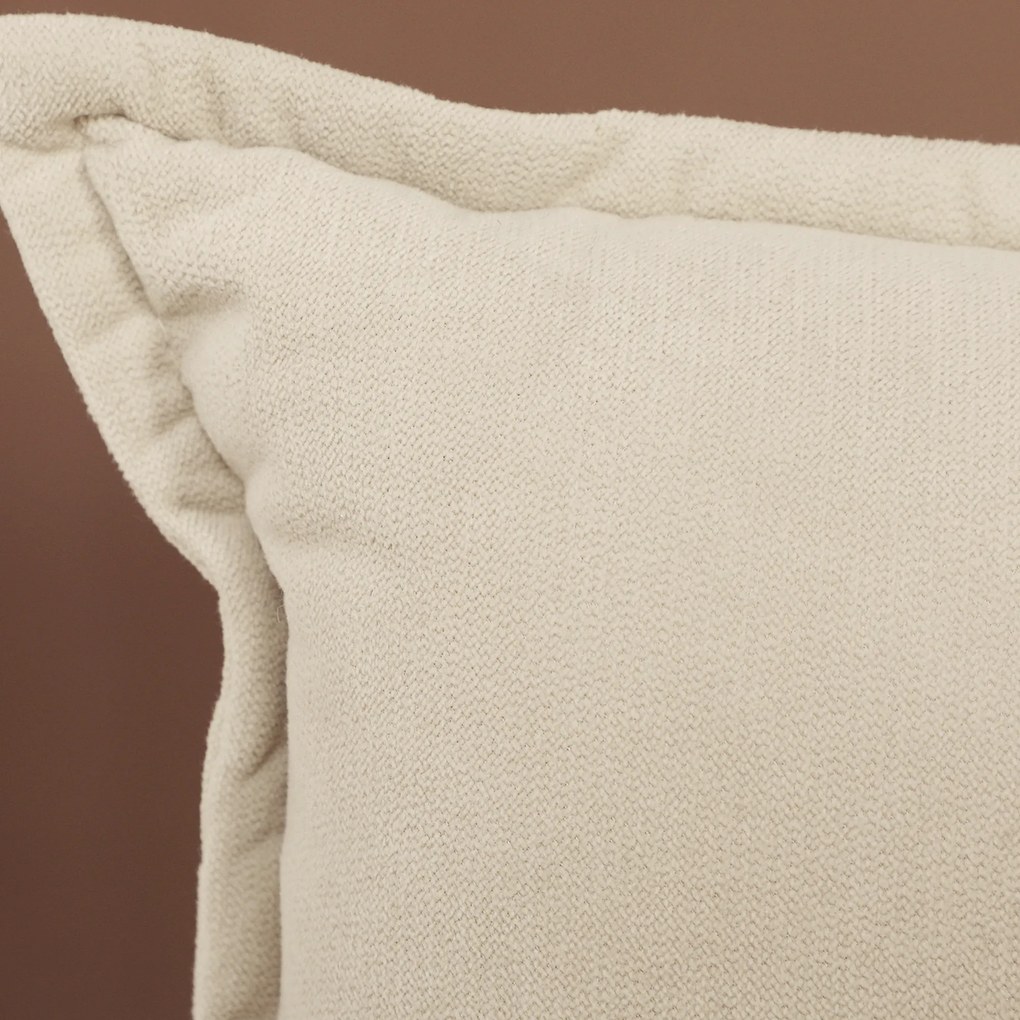 HOMCOM Relaksacyjny Fotel Czytelniczy, Obrotowy, W Wyglądzie Lnu, 62 x 70 x 95 cm, Kolor Beżowy