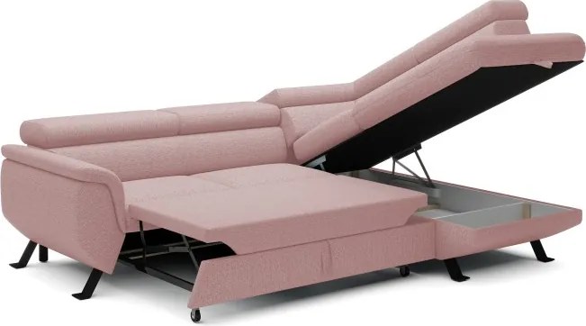 Narożnik RAVEN L z funkcją spania WERSAL