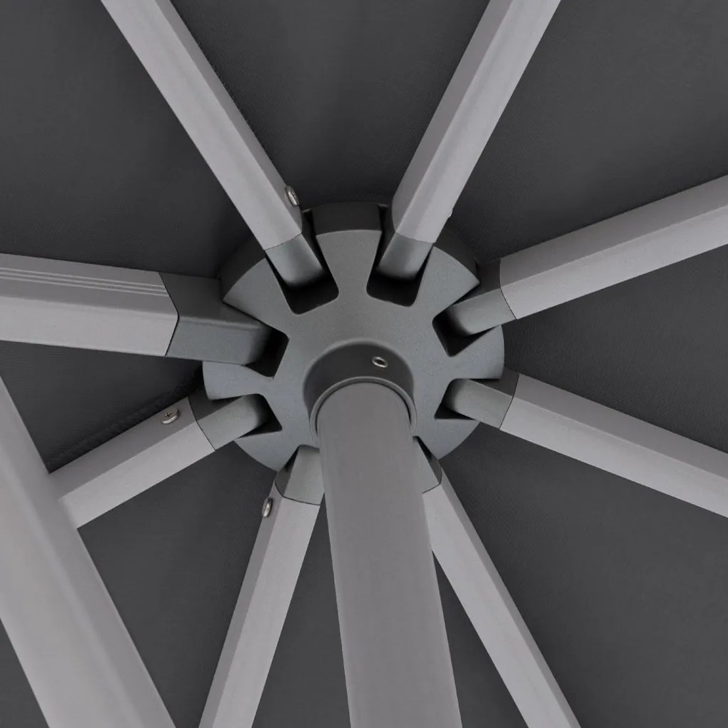 KNIRPS 320 x 320 cm ciemnoszary