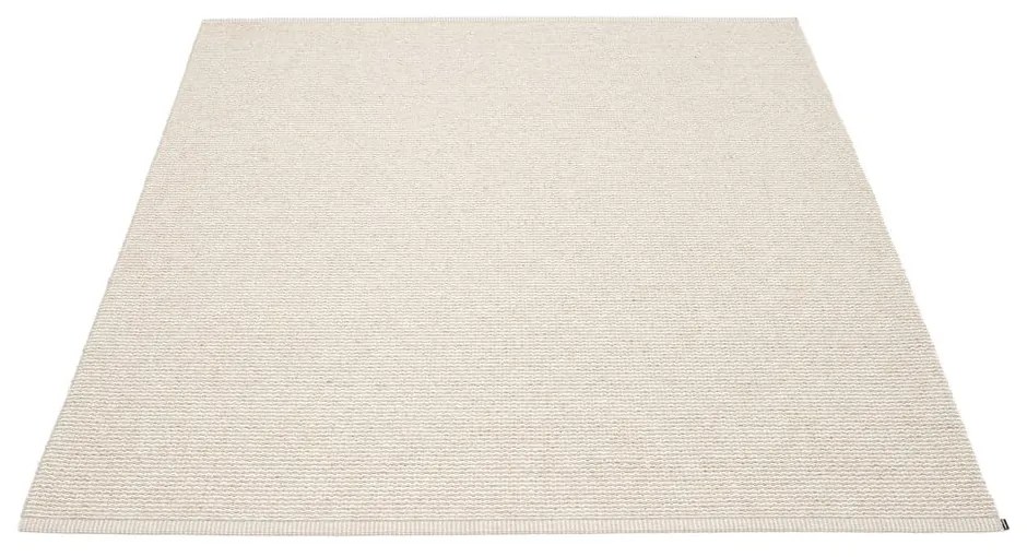 Kremowy dywan odpowiedni na zewnątrz 180x220 cm Mono Linen Vanilla – Pappelina