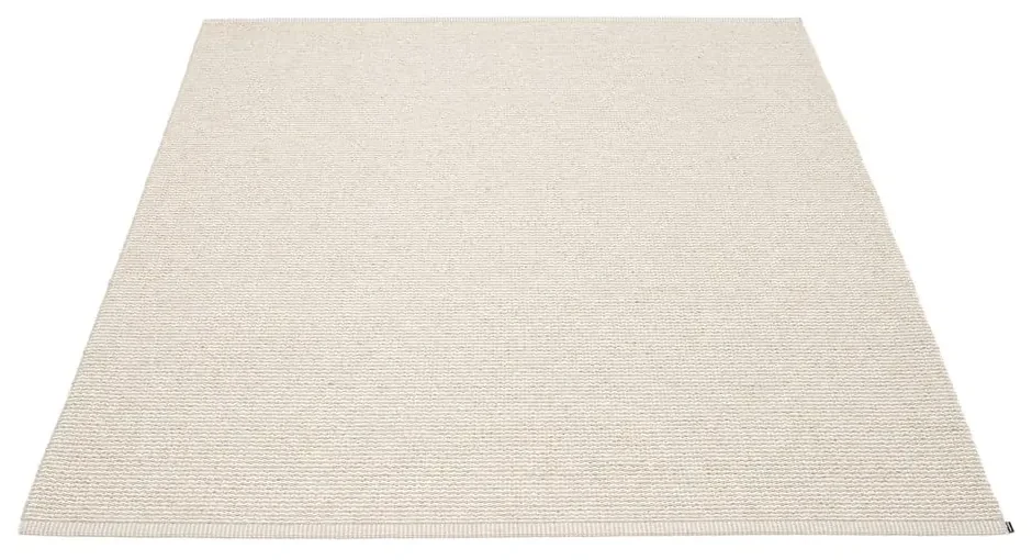 Kremowy dywan odpowiedni na zewnątrz 180x220 cm Mono Linen Vanilla – Pappelina