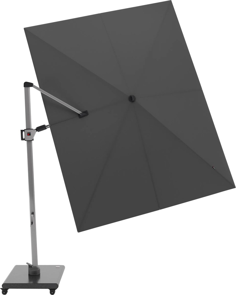 Knirps HYPERION 330 x 240 PRESTIGE - luksusowy parasol ogrodowy z bocznym wysięgnikiem