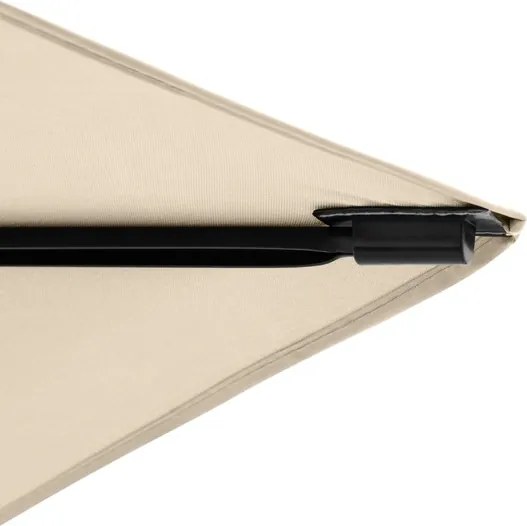 Doppler myZone naturalny parasol ogrodowy 190 x 125 cm