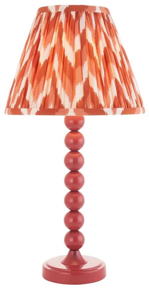 Endon 114735 - Lampa stołowa HIGGLEDY 1xE14/7W/230V różowy/pomarańczowy