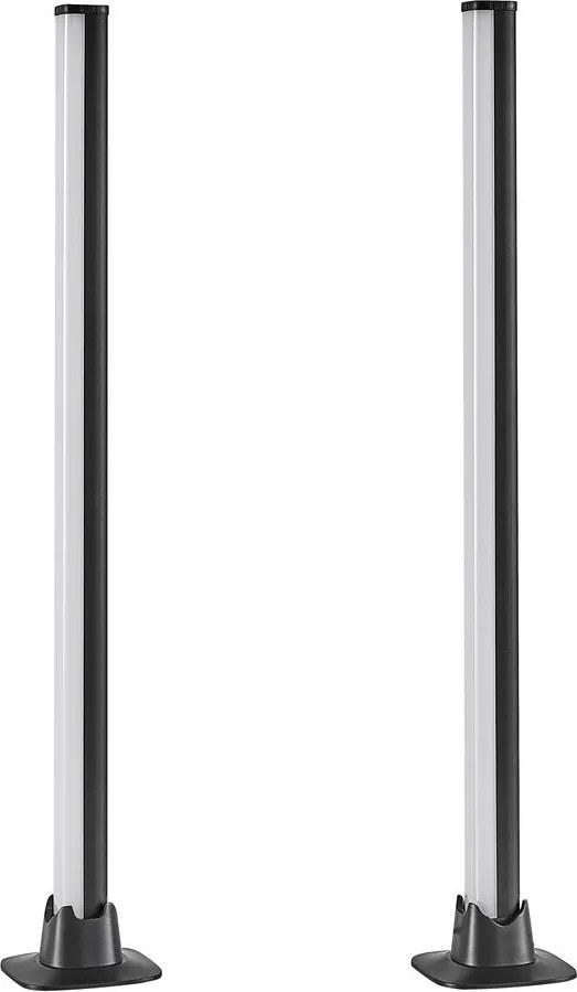 Czarna metalowa lampa stołowa LED (wysokość 55 cm) Boy – Reality