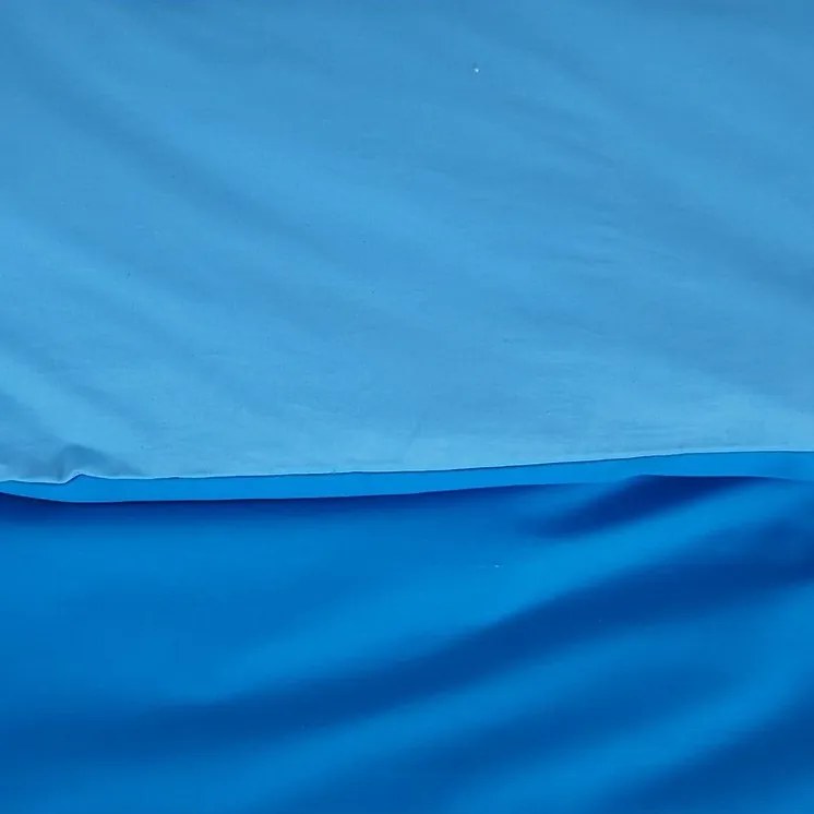 B.E.S. Petrovice Bawełniana pościel Double facekobalt/niebieska, 140 x 220 cm, 70 x 90 cm