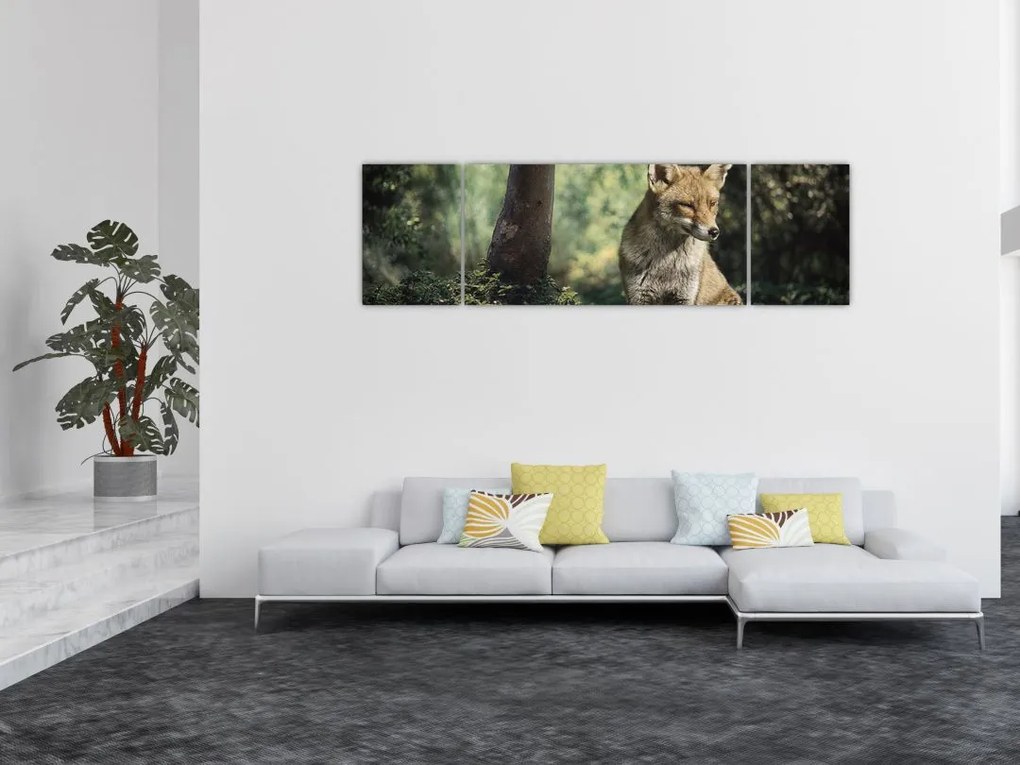 Obraz lisa (170x50 cm)