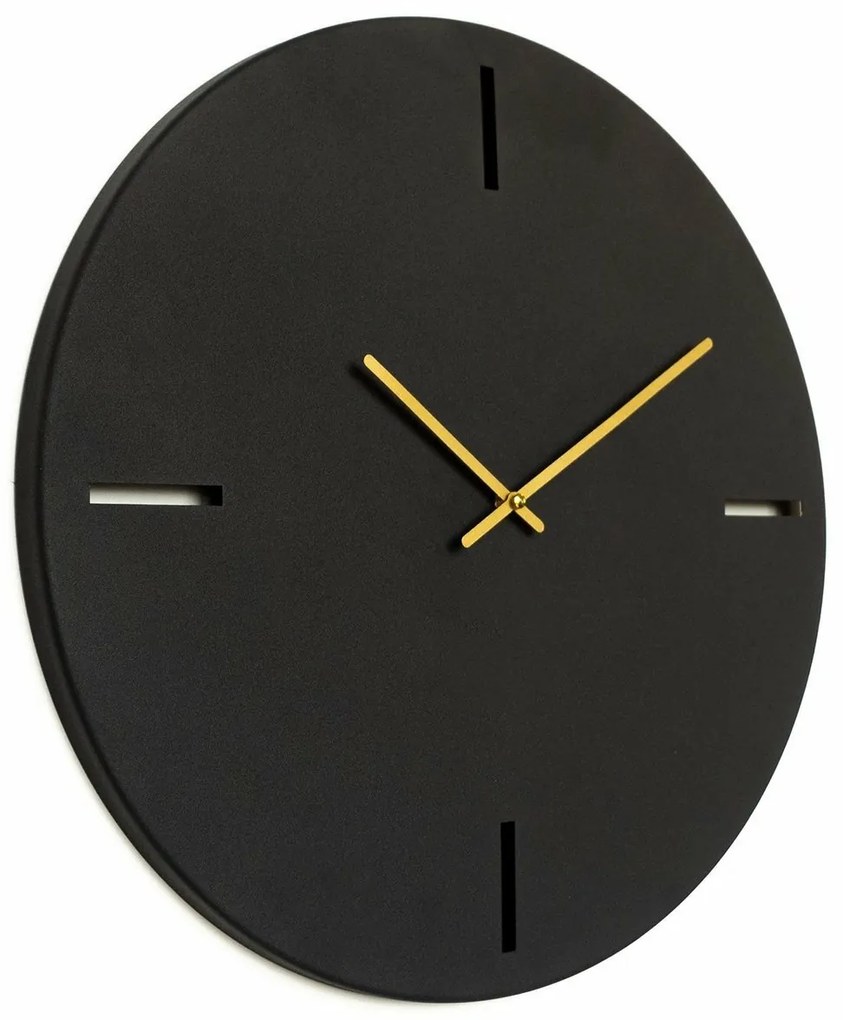 Zegar ścienny Timeless APS113, Black, 48 x 48 cm